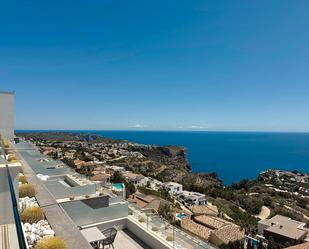 Exterior view of Attic for sale in Benitachell / El Poble Nou de Benitatxell  with Air Conditioner, Heating and Terrace