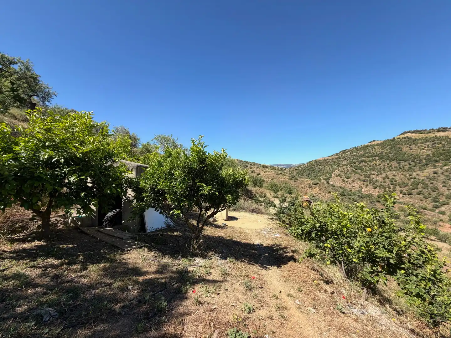 Finca rústica en venta en Ardales con Jardín privado, Terraza y Piscina