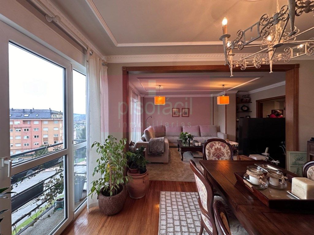 Sala d'estar de Dúplex en venda en Lugo Capital