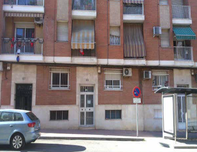 Exterior view of Flat for sale in Lucena