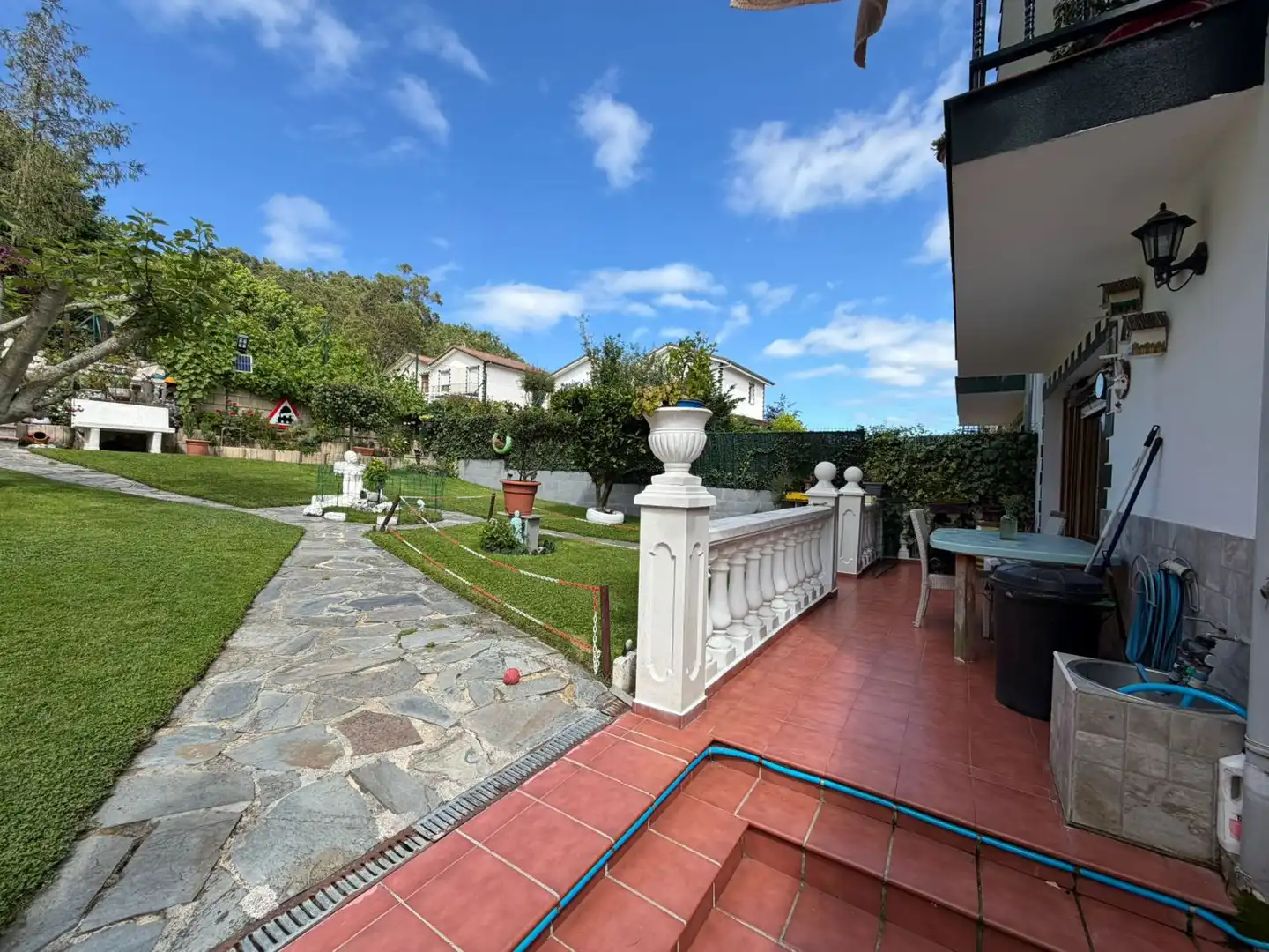 Terraza de Casa o chalet en venta en Meruelo con Calefacción, Jardín privado y Terraza