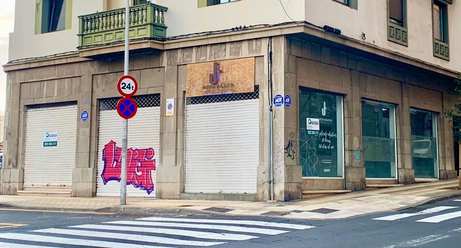 Vista exterior de Local de lloguer en  Santa Cruz de Tenerife Capital