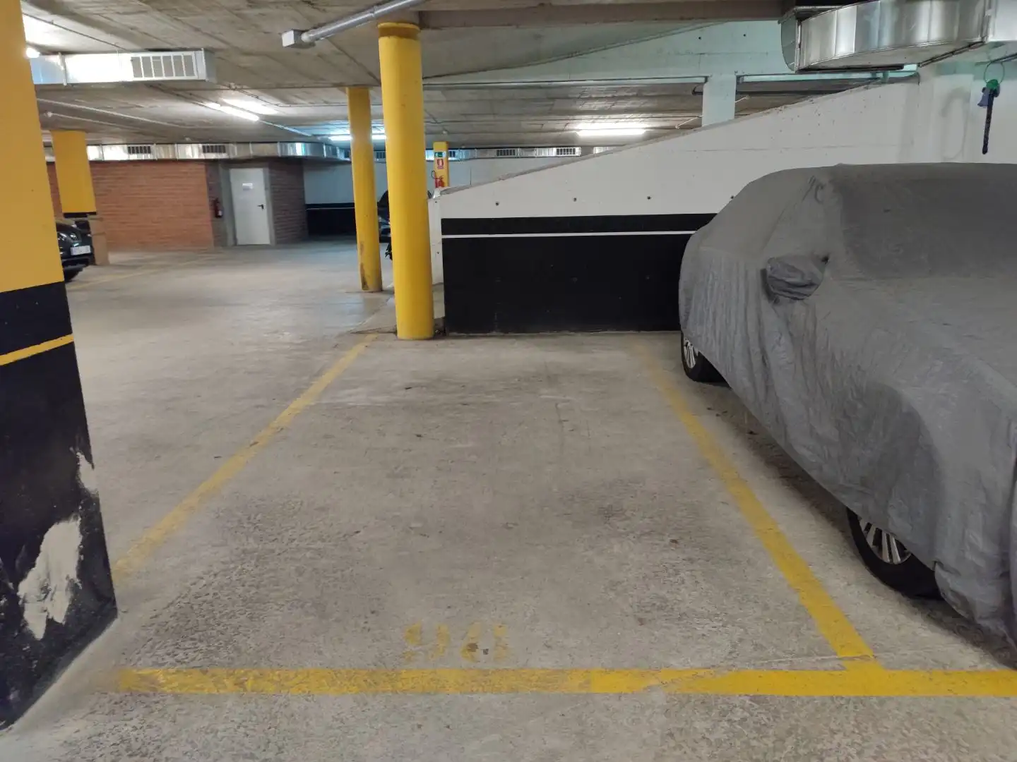 Parking de Garaje de alquiler en Barcelona