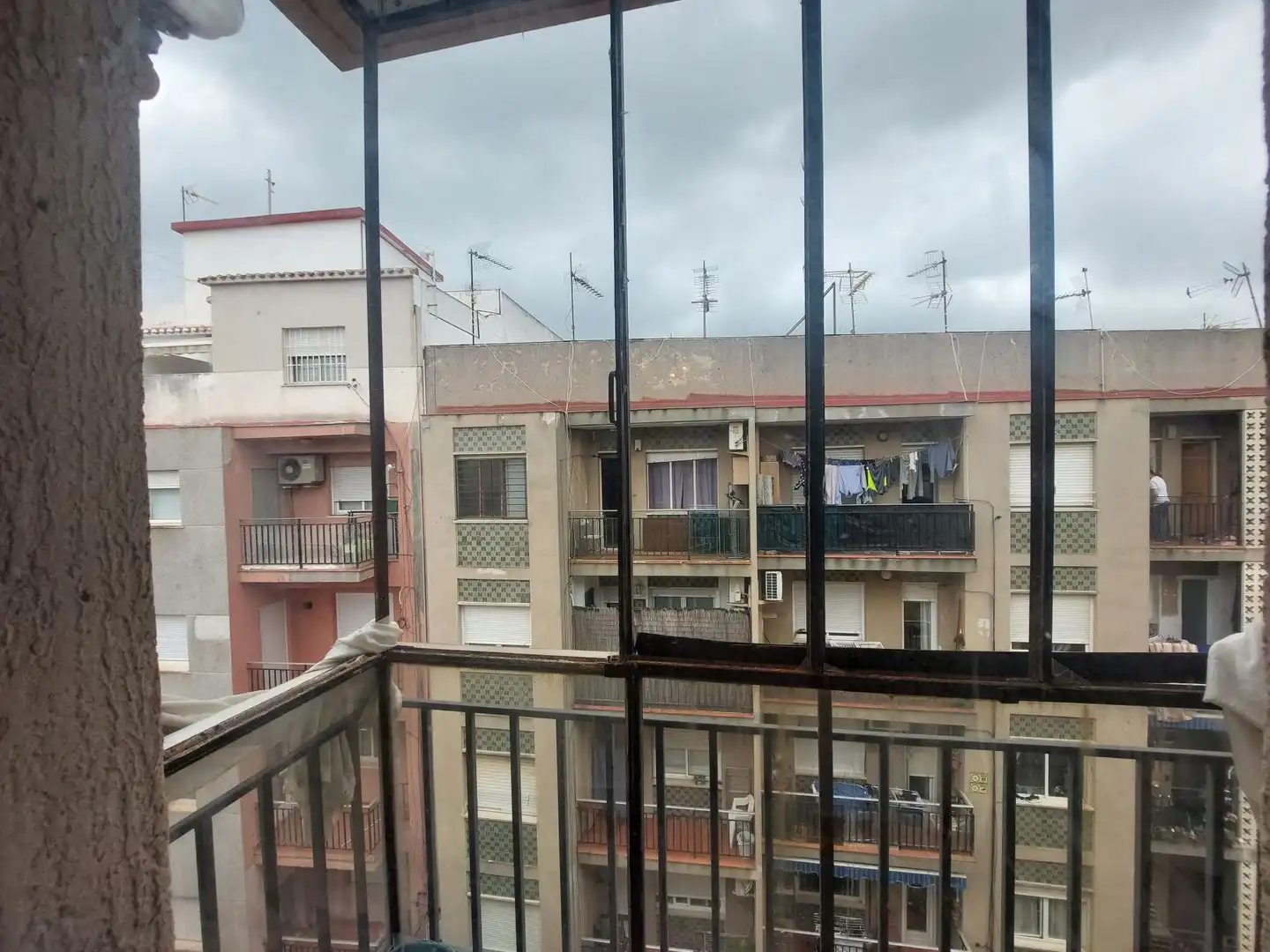 Terraza de Piso en venta en Ondara con Calefacción, Amueblado y Balcón