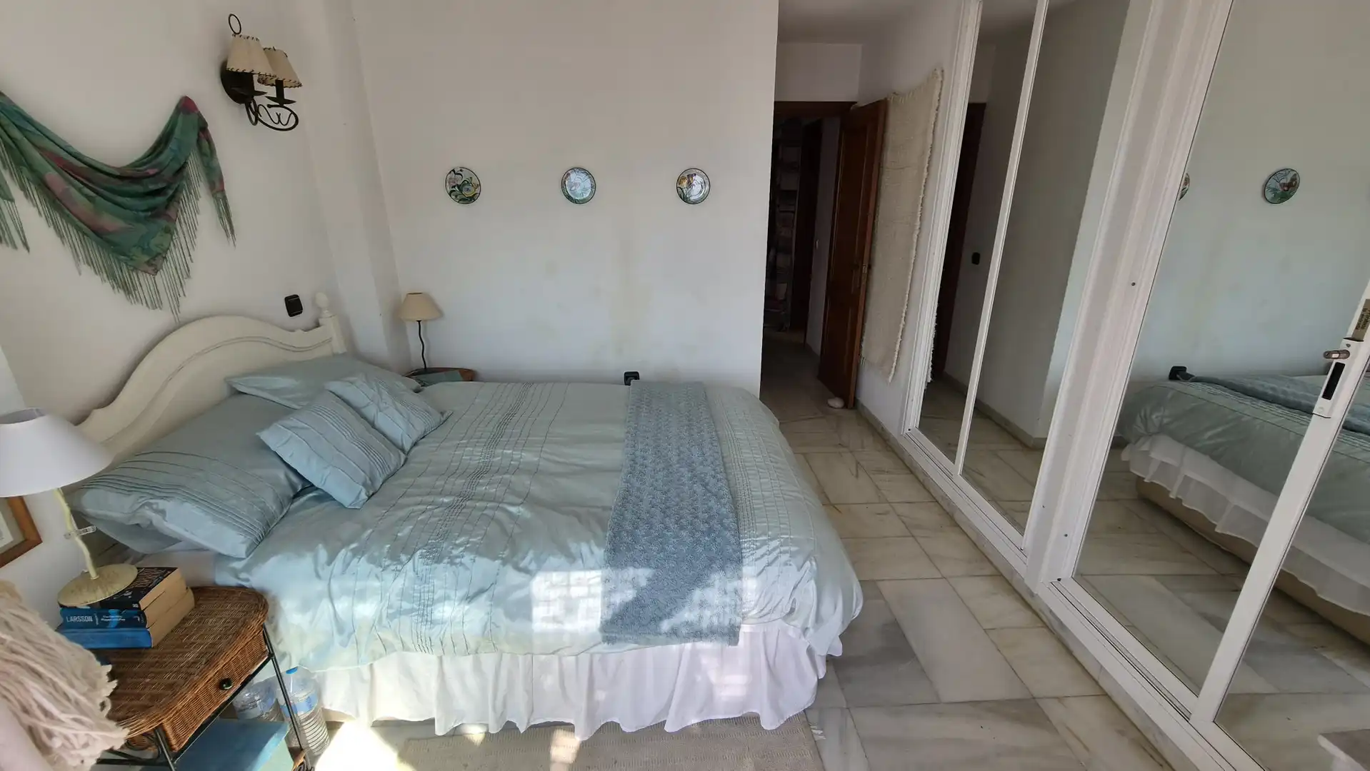 Schlafzimmer von Wohnungen zum Verkauf in Estepona mit Terrasse, Schwimmbad und Möbliert
