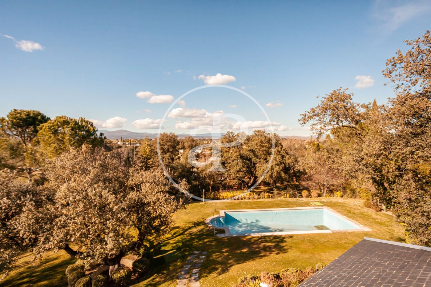 Jardí de Casa o xalet en venda en Ciudalcampo amb Aire condicionat, Calefacció i Jardí privat