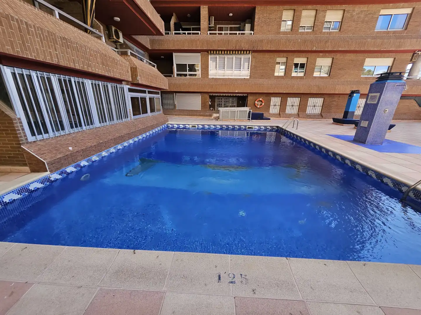 Schwimmbecken von Wohnungen zur Miete in Cullera mit Klimaanlage, Heizung und Terrasse