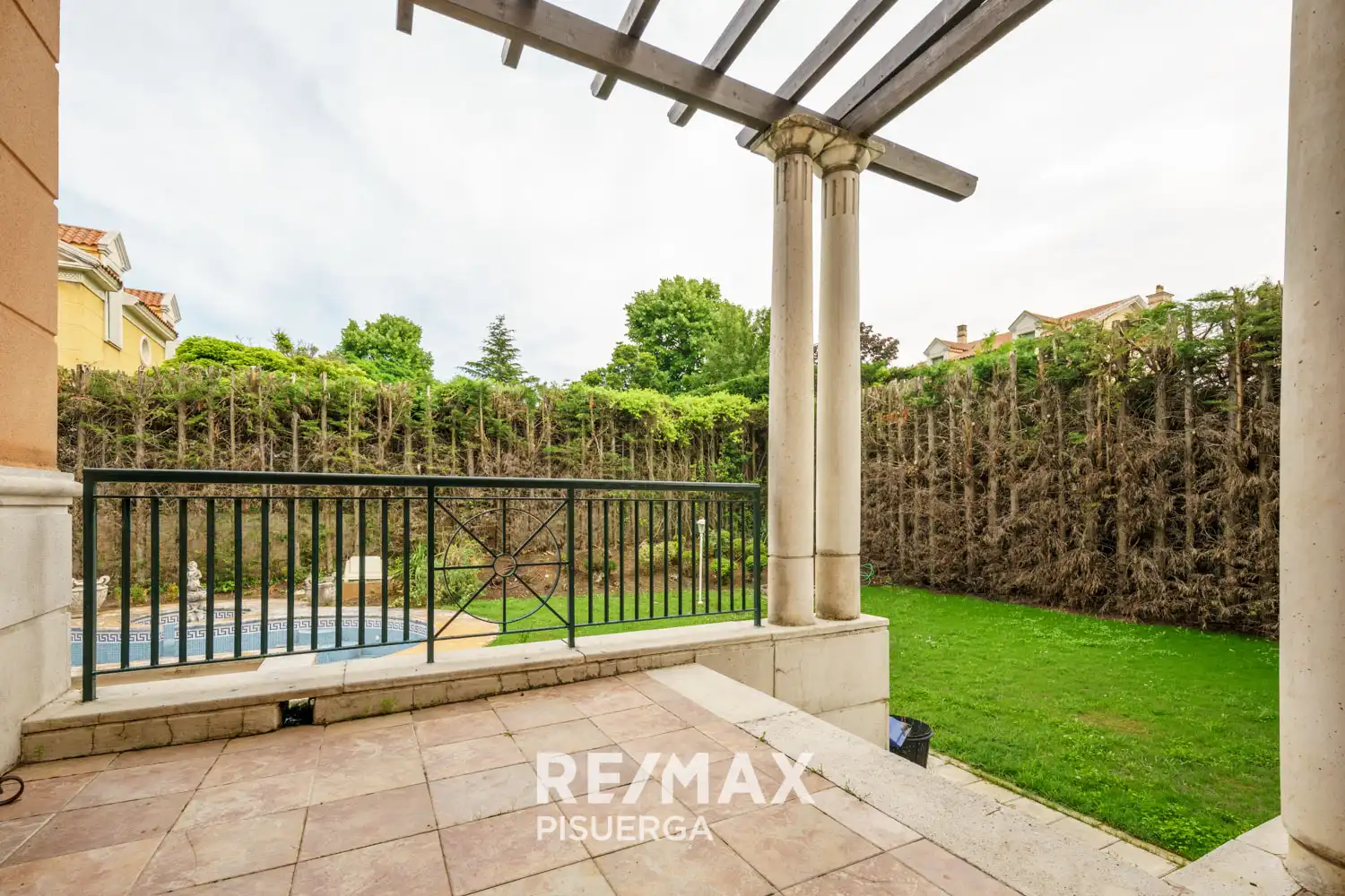Jardí de Casa o xalet en venda en Valladolid amb Calefacció, Jardí privat i Terrassa