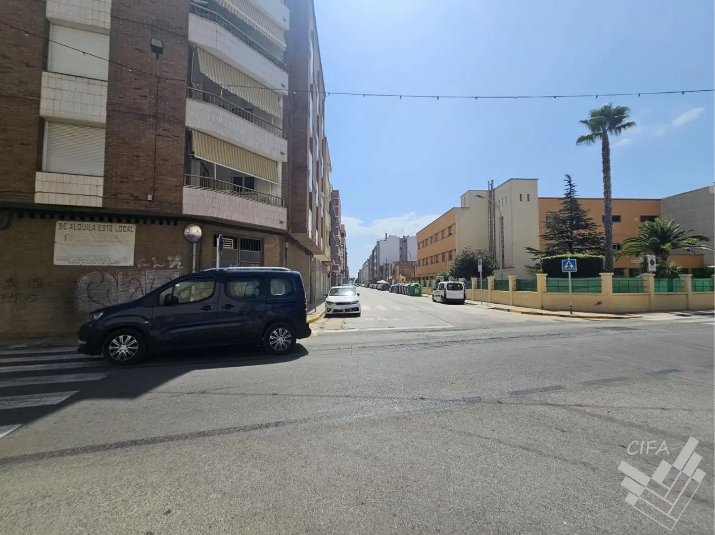 Exterior view of Flat for rent in Benicarló  with Air Conditioner, Heating and Furnished