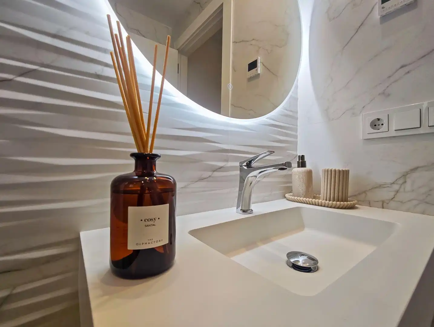 Baño de Apartamento en venta en Campo de Murcia