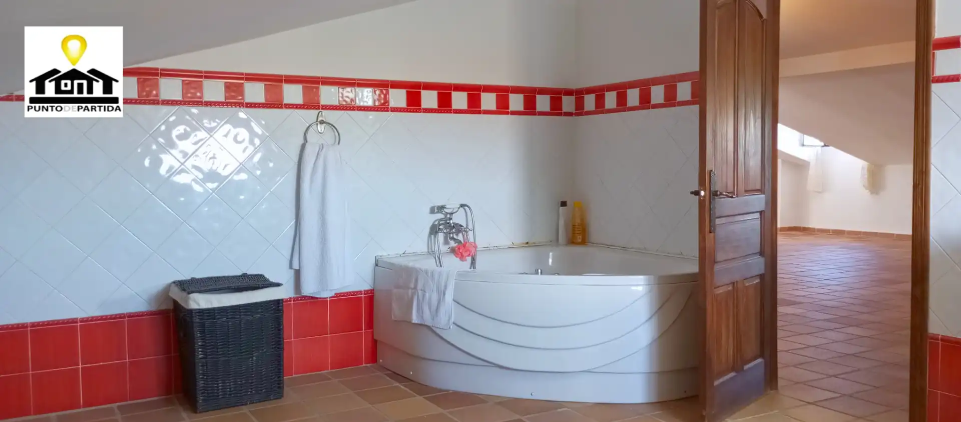Baño de Casa o chalet en venta en Carmona con Aire acondicionado, Jardín privado y Terraza
