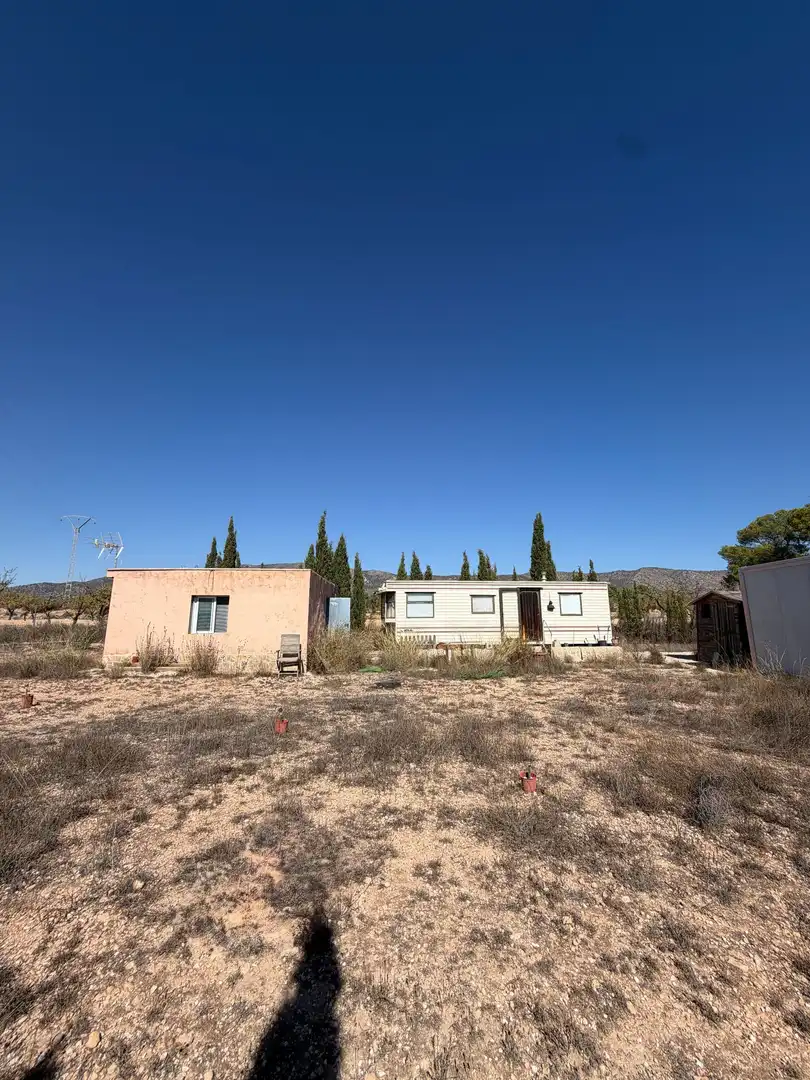 Casa rústica con jardín en venta en Monóvar  / Monòver, imagen 29