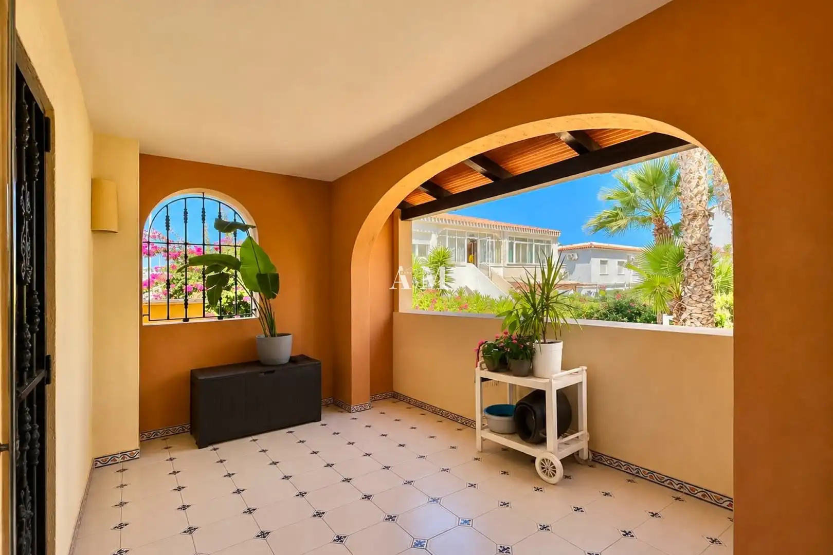 Terrasse von Wohnung zur Miete in Torrevieja mit Klimaanlage, Heizung und Terrasse