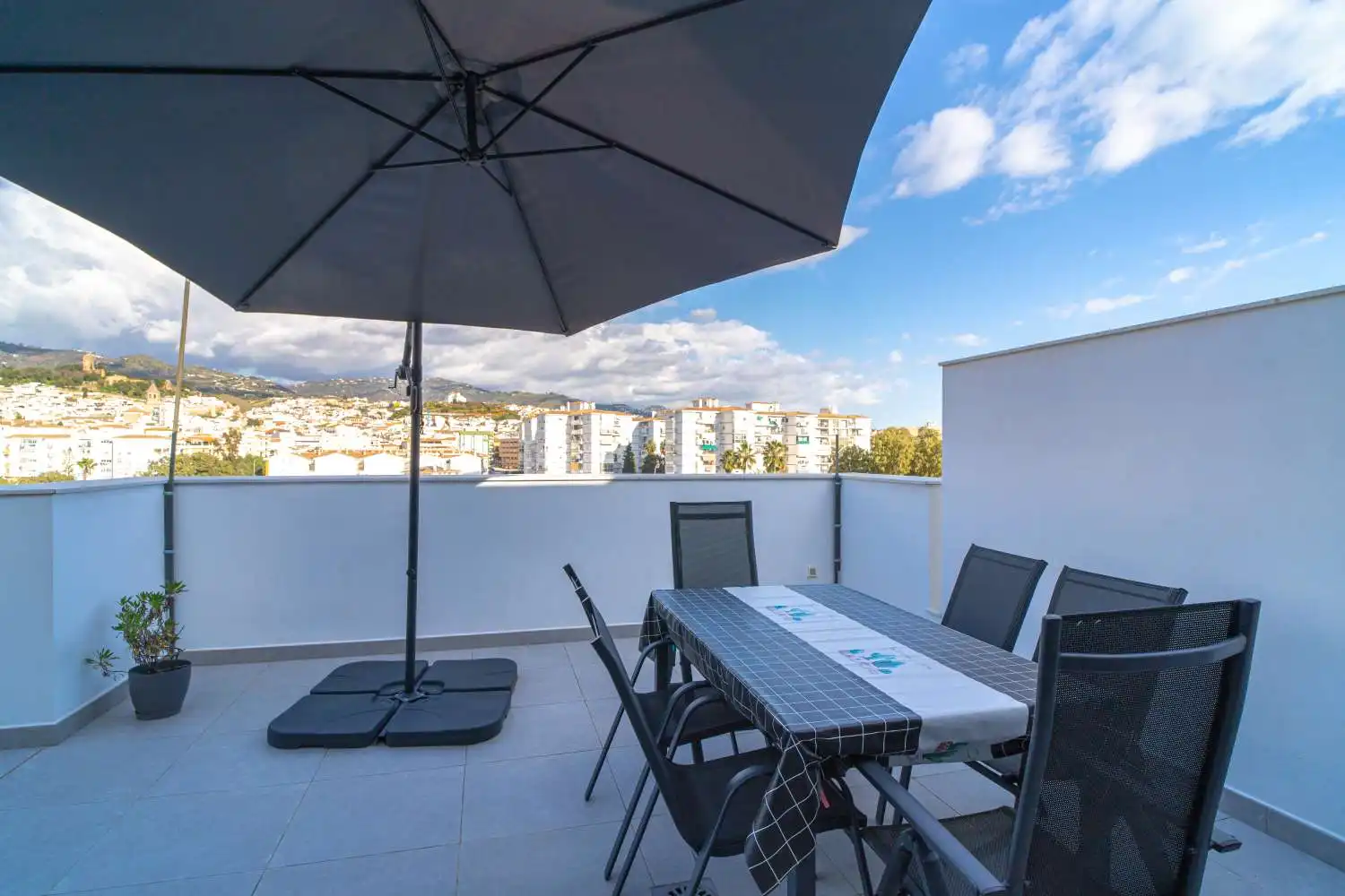 Terrasse von Wohnungen zum Verkauf in Vélez-Málaga mit Klimaanlage