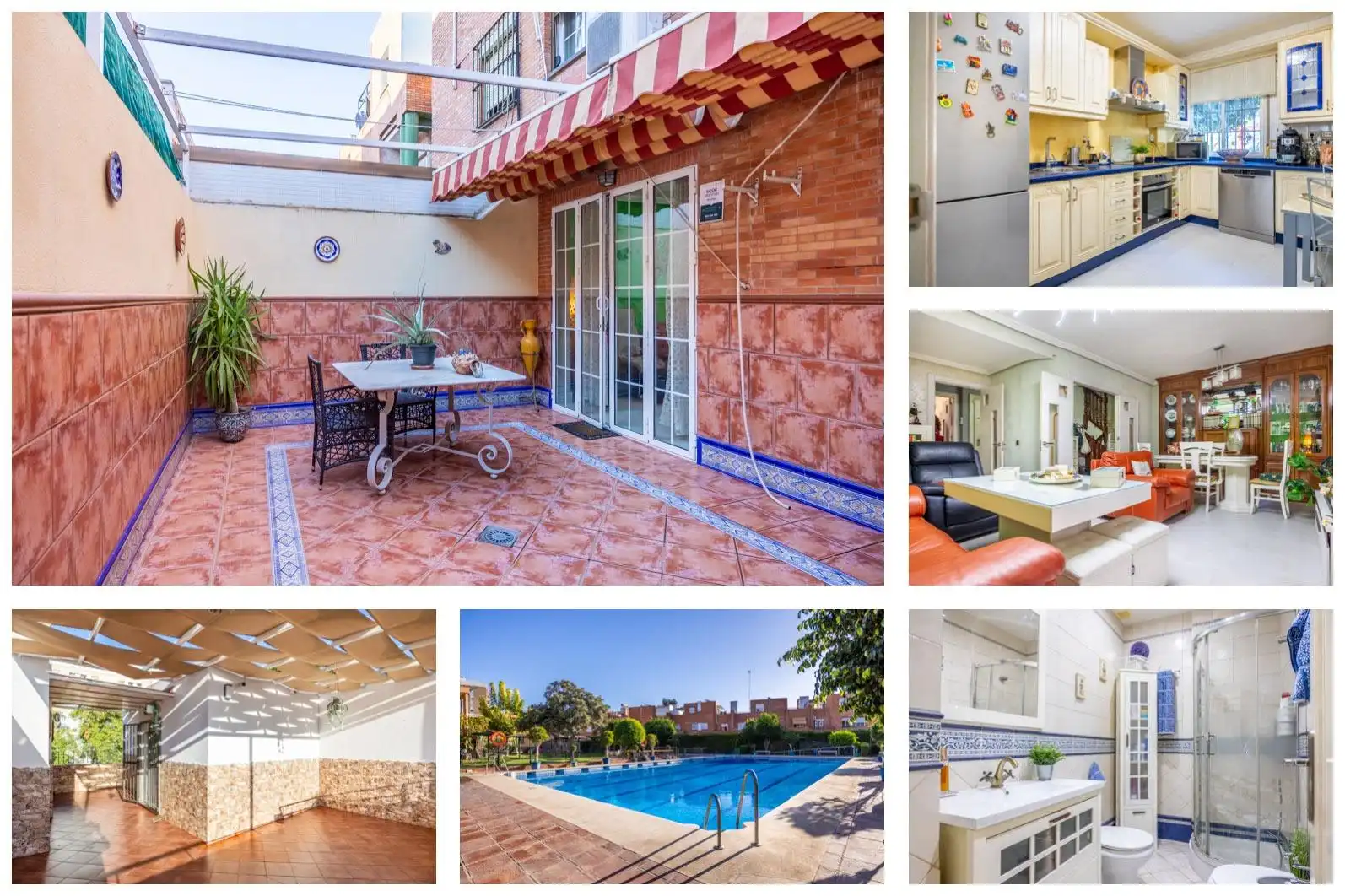 Terraced house with terrace for sale in Avenida de las Villas de Cuba