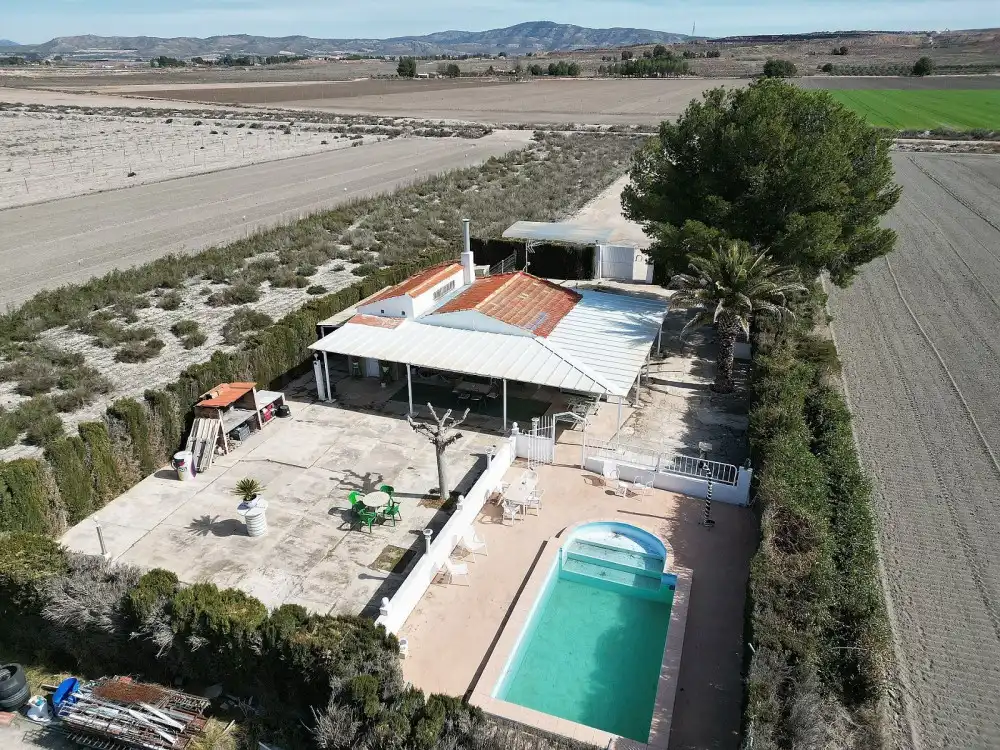 Jardí de Casa o xalet en venda en Villena amb Moblat