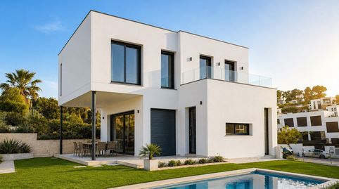 CASAS UNIFAMILIARES ADOSADAS EN MAS ALBA