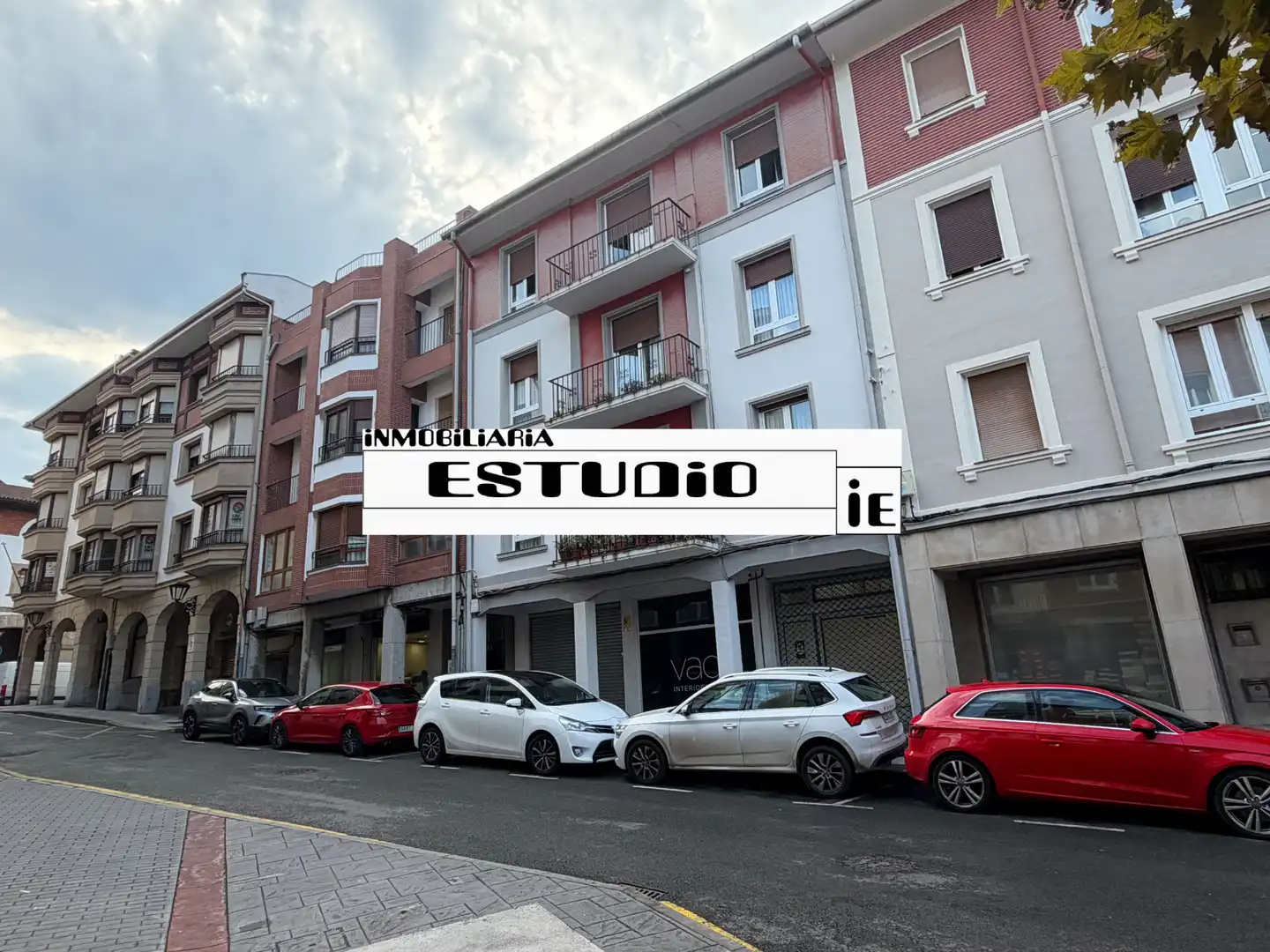 Piso con terraza en alquiler en Iturribide Kalea 1