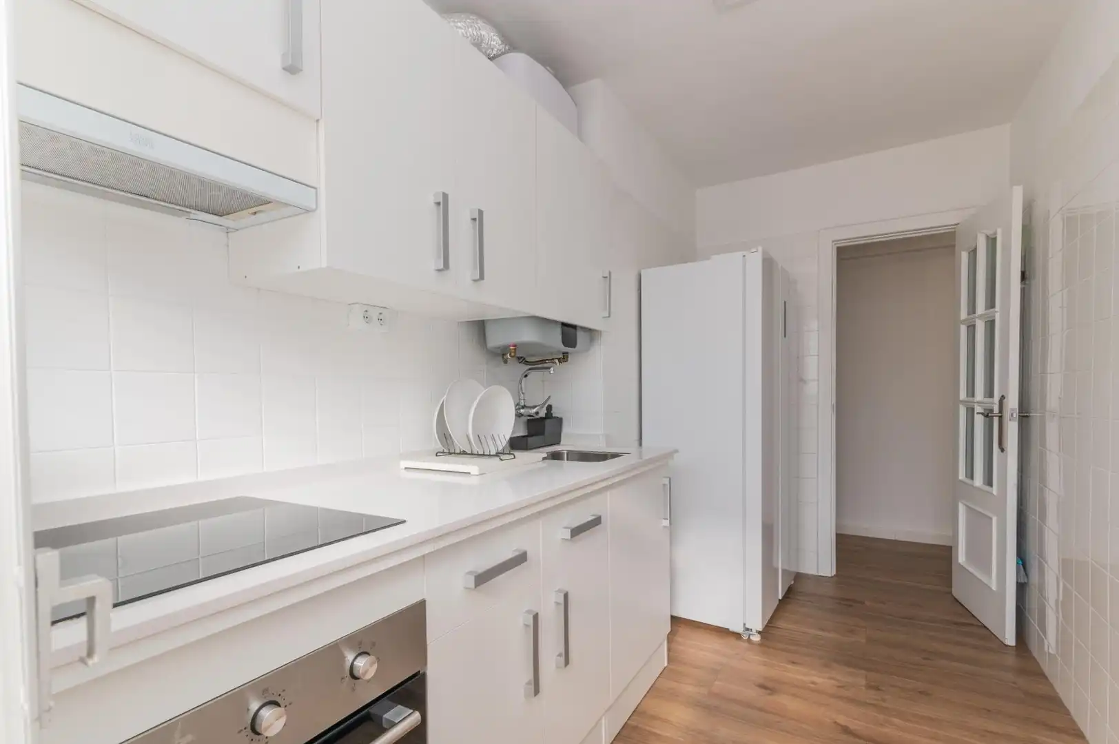Kitchen of Attic for rent in Granada  with Terrace and Furnished