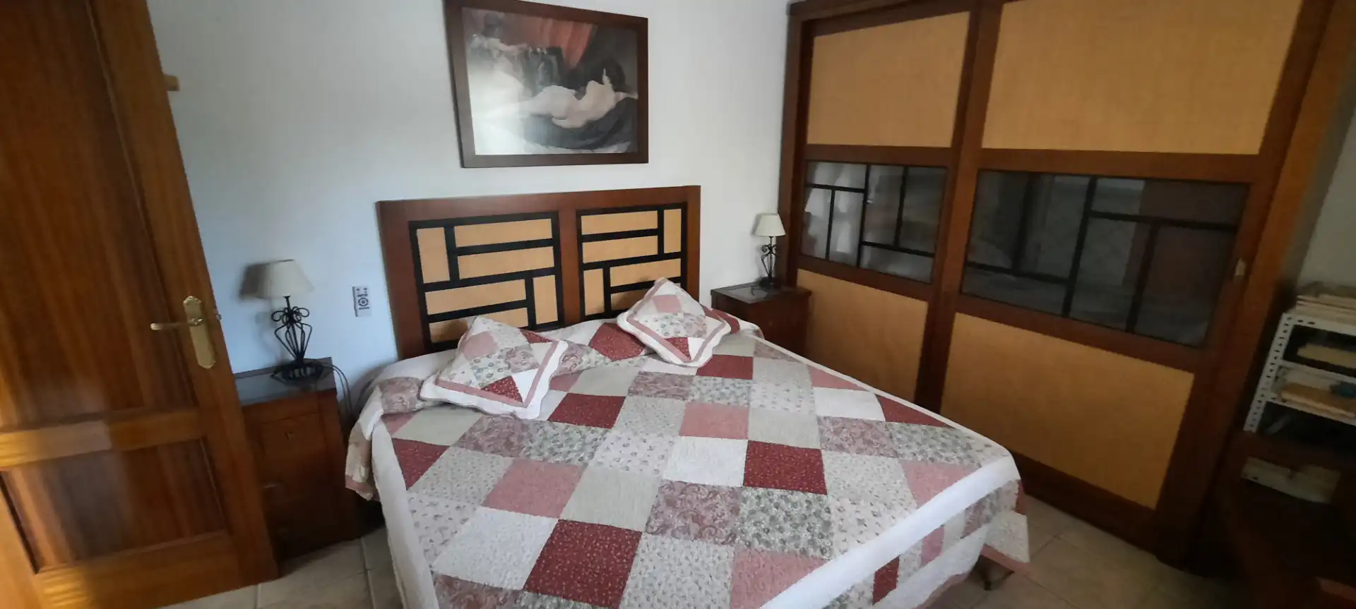 Bedroom of Houses for sale in Lucena  with Air Conditioner, Heating and Private garden