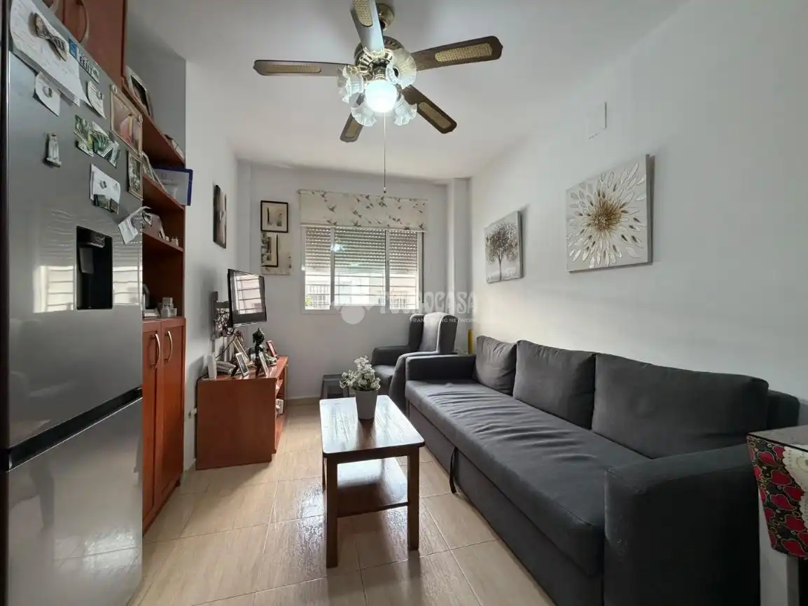 Sala de estar de Piso en venta en Mijas