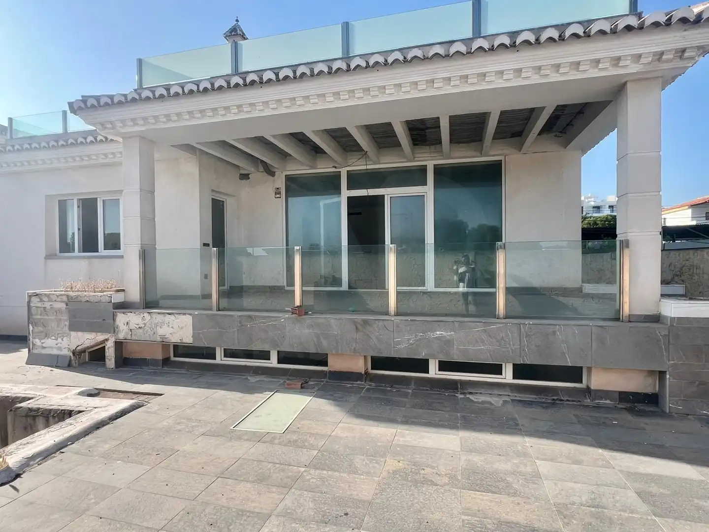 Terraza de Casa o chalet en venta en Rincón de la Victoria con Aire acondicionado, Calefacción y Terraza