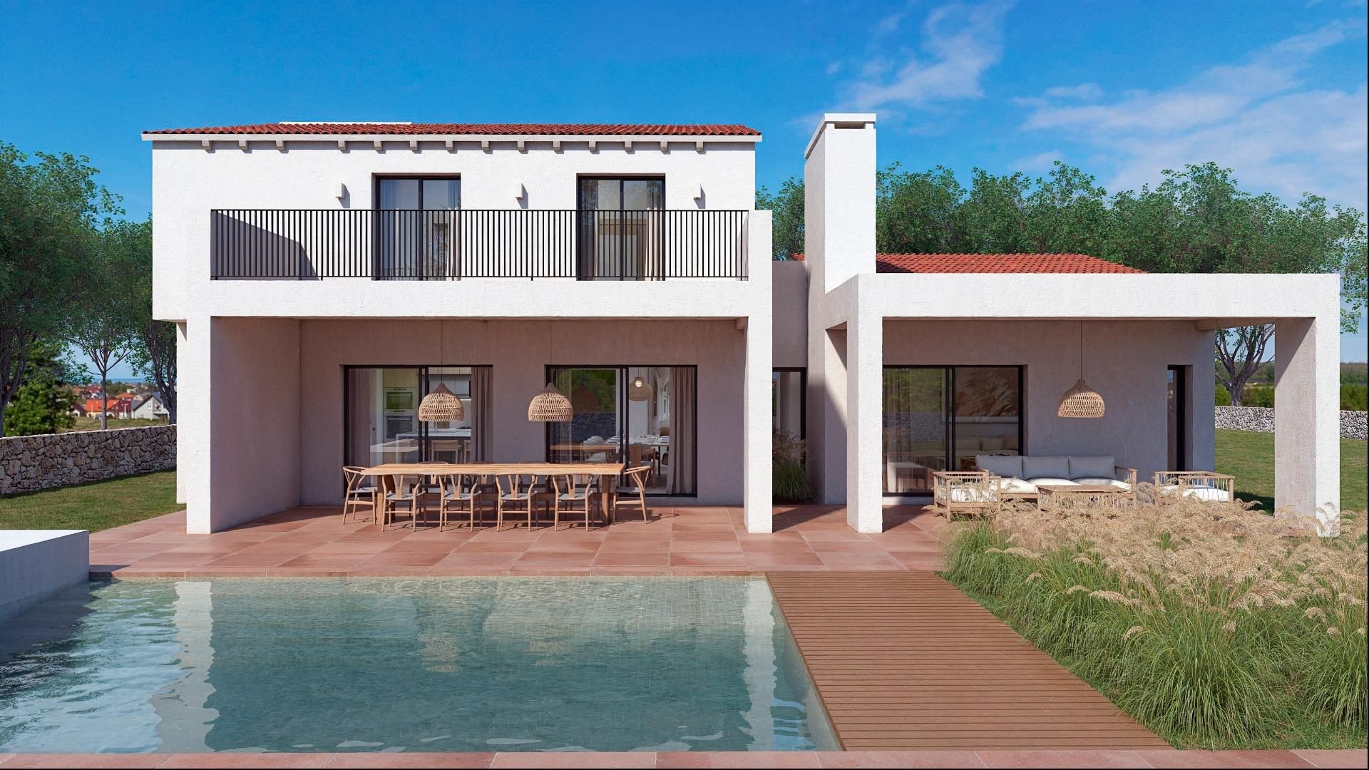 Vista exterior de Residencial en venda en Campos