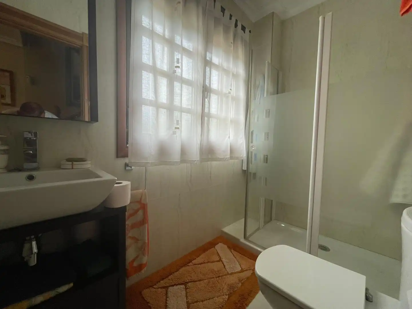 Baño de Casa adosada en venta en Guriezo con Calefacción, Jardín privado y Terraza