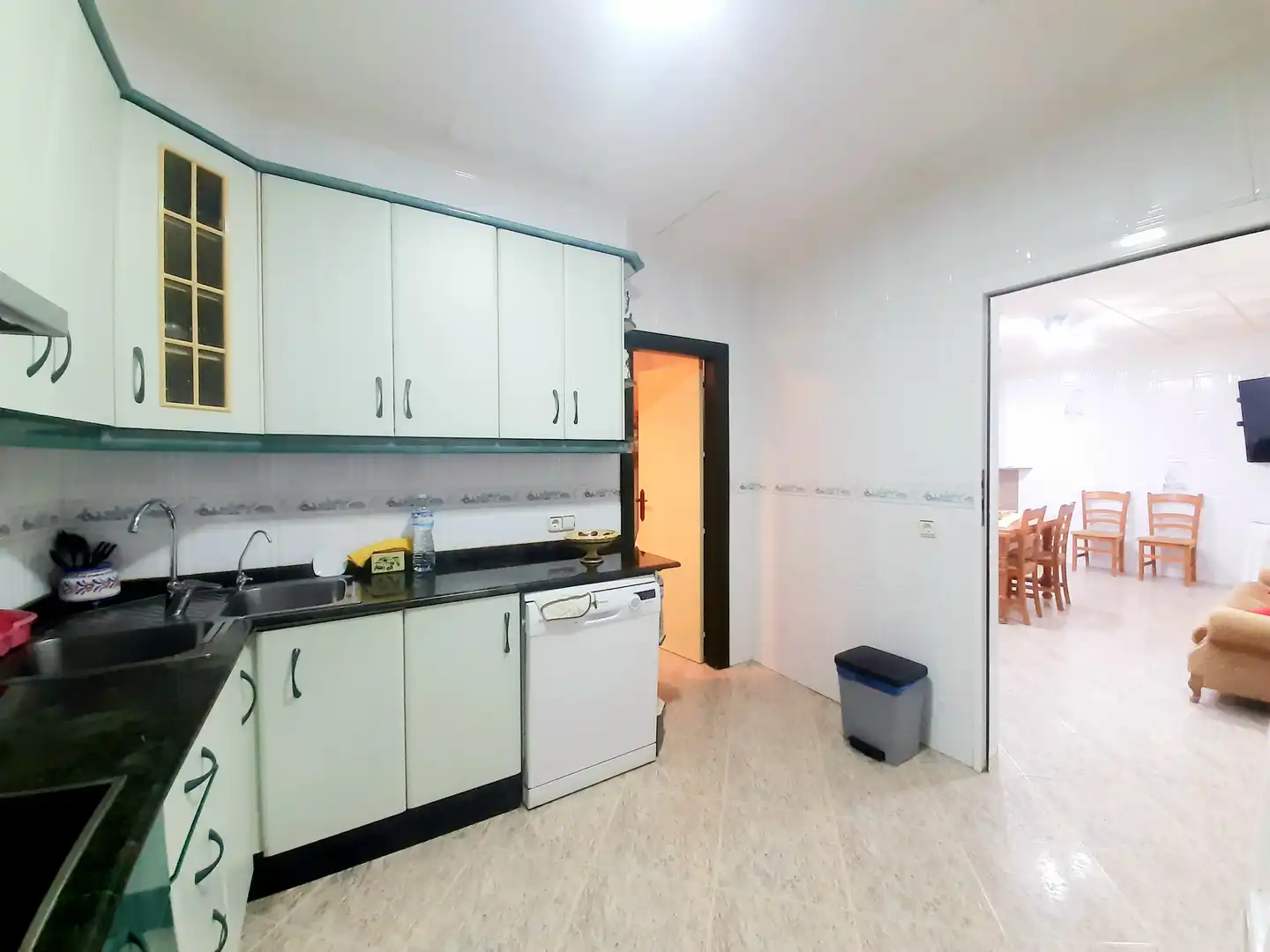 Cuina de Casa o xalet en venda en Archena amb Aire condicionat, Calefacció i Jardí privat