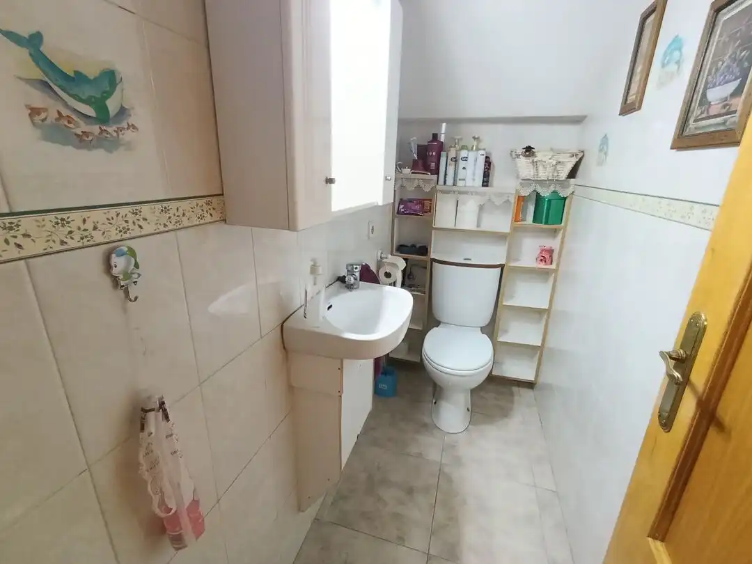 Baño de Casa o chalet en venta en Esquivias con Calefacción, Jardín privado y Terraza