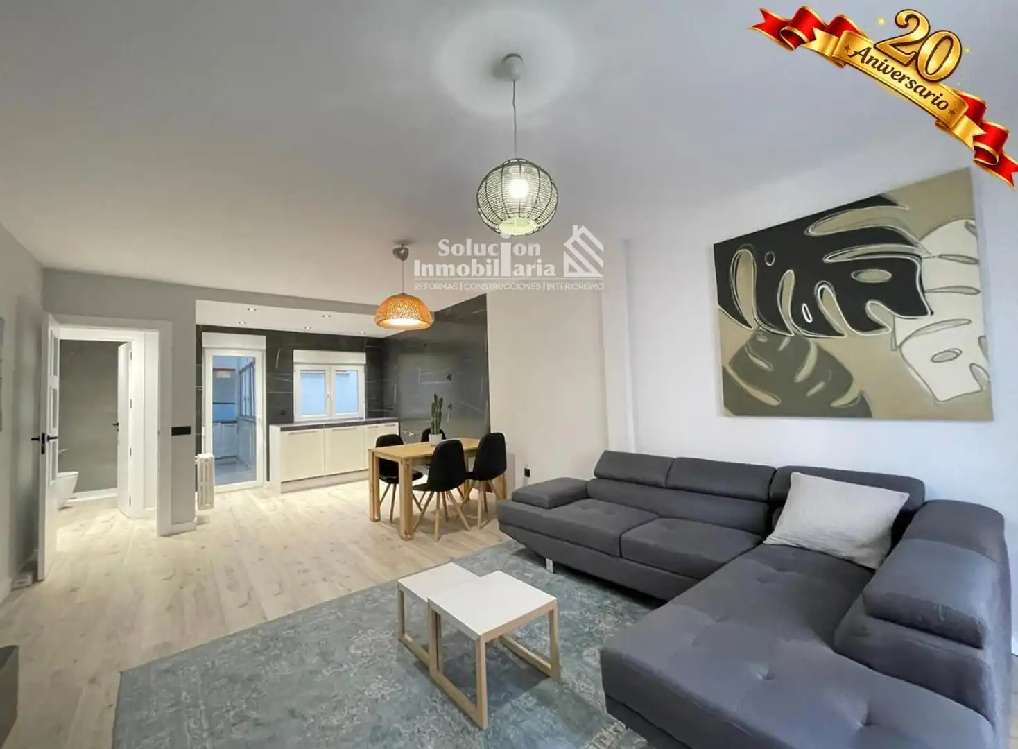 Living room of Flat for sale in San Bernardo - Carmelitas - Campus