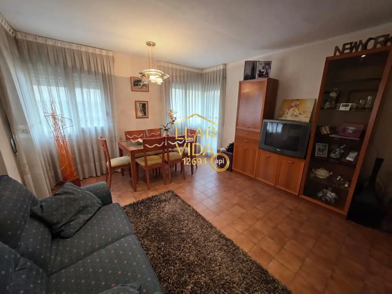 Sala de estar de Piso en venta en Alfarràs con Terraza