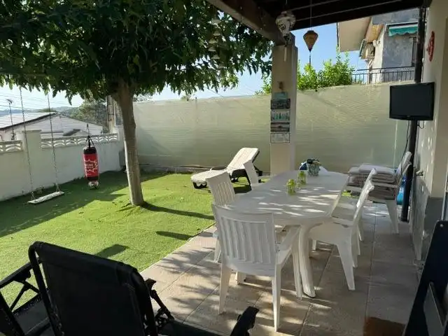Terrassa de Casa o xalet en venda en Piera amb Aire condicionat, Calefacció i Jardí privat