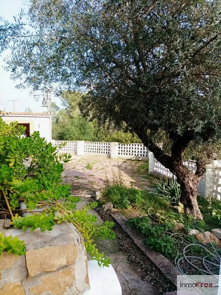 Jardín de Finca rústica en venta en L'Alcora con Aire acondicionado, Terraza y Piscina