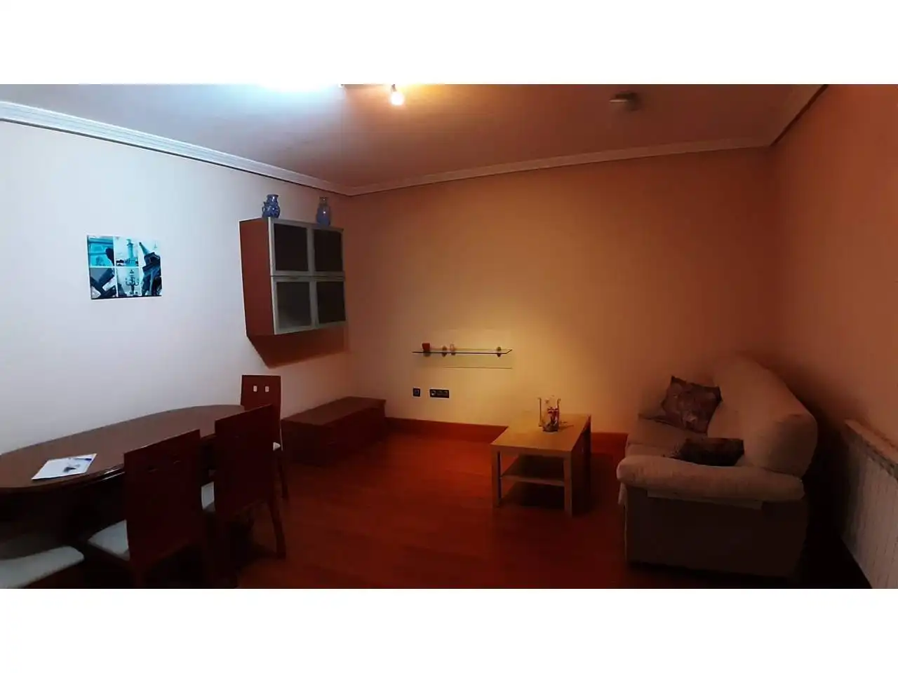 Living room of Flat for sale in Ocaña  with Heating, Parquet flooring and Storage room