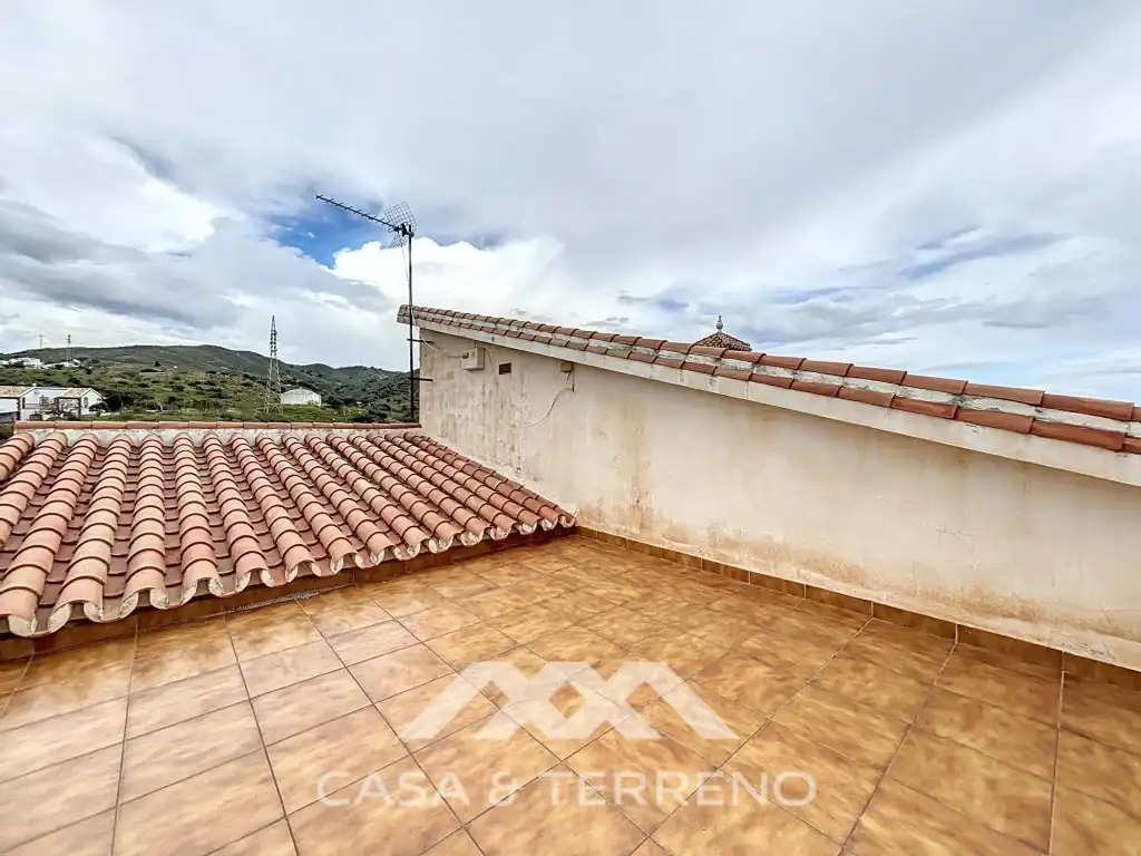 Terraza de Casa o chalet en venta en Vélez-Málaga con Aire acondicionado, Jardín privado y Terraza