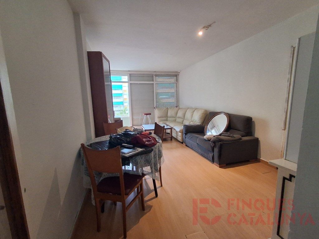 Sala de estar de Piso en venta en Girona Capital