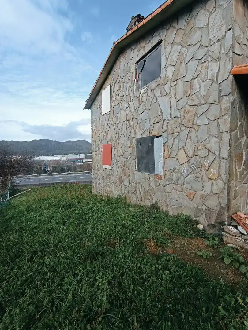 Vista exterior de Finca rústica en venda en Gondomar