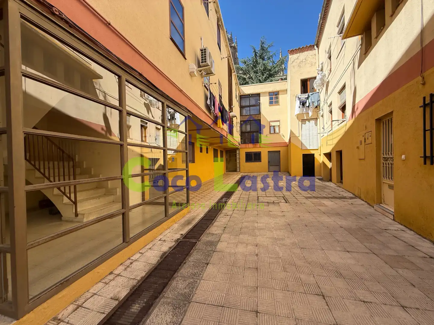 Exterior view of Flat for rent in Salamanca  with Air Conditioner, Heating and Parquet flooring