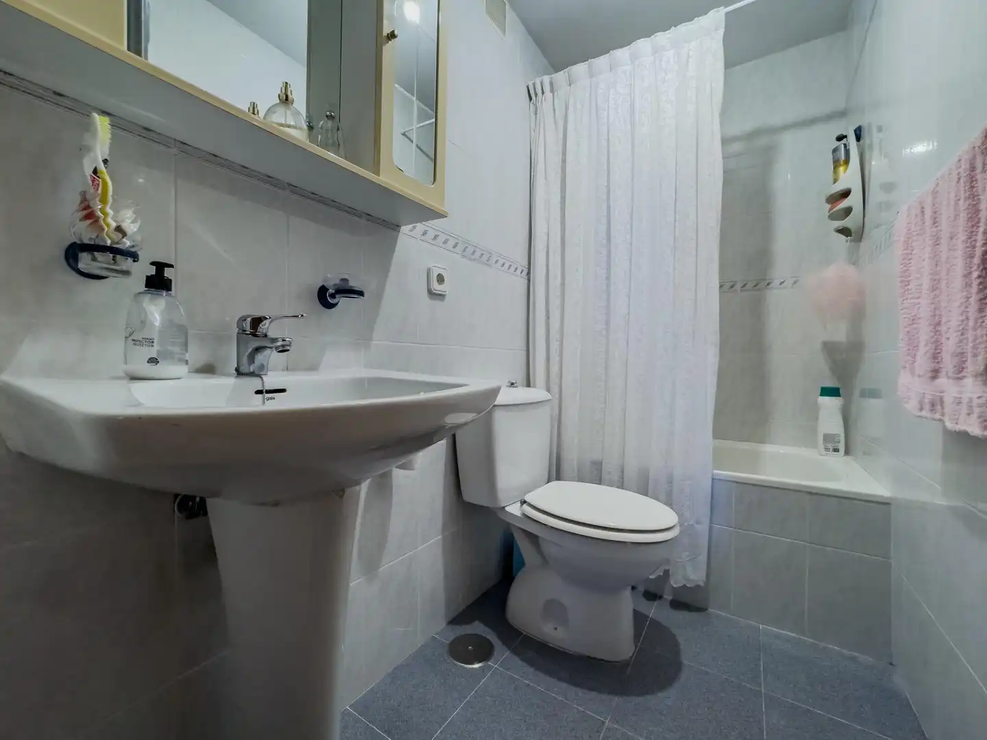 Baño de Casa adosada en venta en Solórzano con Jardín privado y Balcón