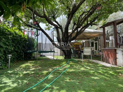 Garden of Single-family semi-detached for sale in Rosselló  with Air Conditioner, Heating and Terrace