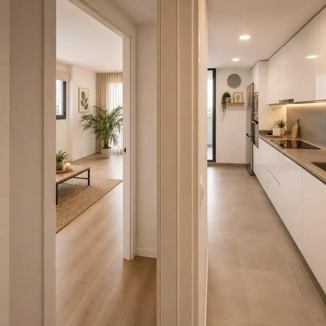 Flat for sale in Valencia  with Air Conditioner, Heating and Private garden