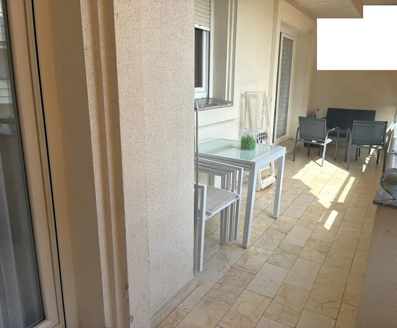 Terrasse von Wohnung zum Verkauf in Los Barrios mit Terrasse und Gemeinschaftspool