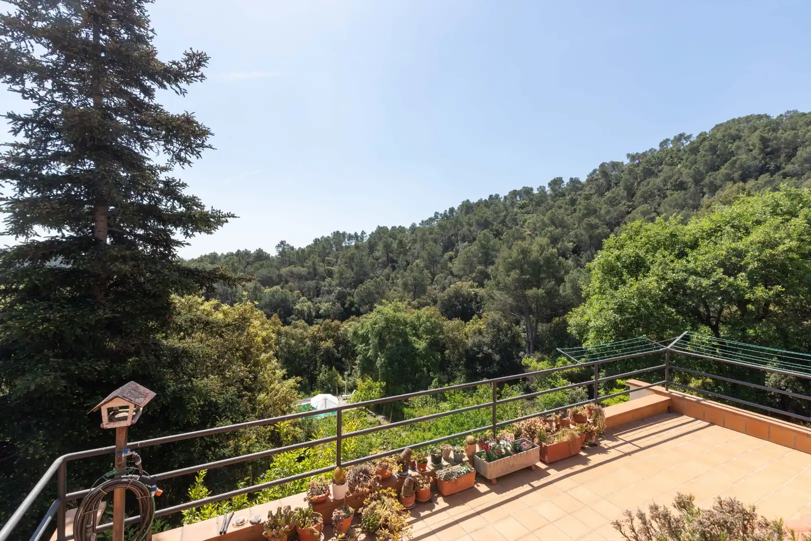 Terrassa de Casa o xalet en venda en Castellar del Vallès amb Aire condicionat, Calefacció i Jardí privat