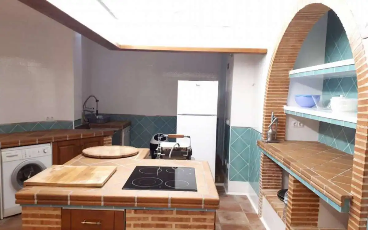 Kitchen of Houses for sale in El Campello  with Terrace and Home automation
