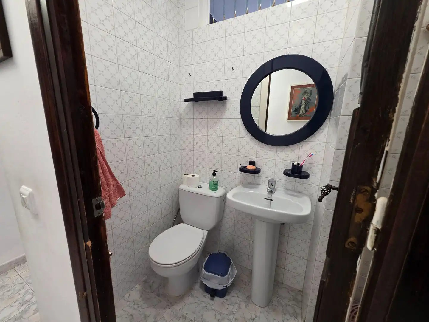 Baño de Casa o chalet en venta en Alhaurín El Grande con Aire acondicionado, Calefacción y Jardín privado