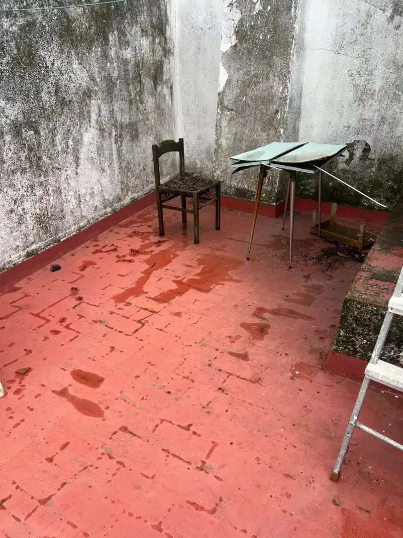 Vista exterior de Casa adosada en venda en Higuera la Real amb Terrassa i Moblat