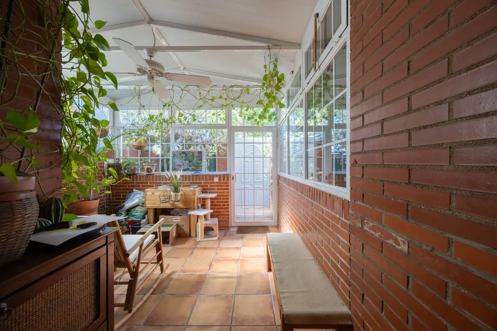 Terraza de Casa o chalet en venta en Madrid con Aire acondicionado, Calefacción y Terraza