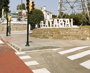 Vista exterior de Pis de lloguer en Málaga Capital amb Terrassa