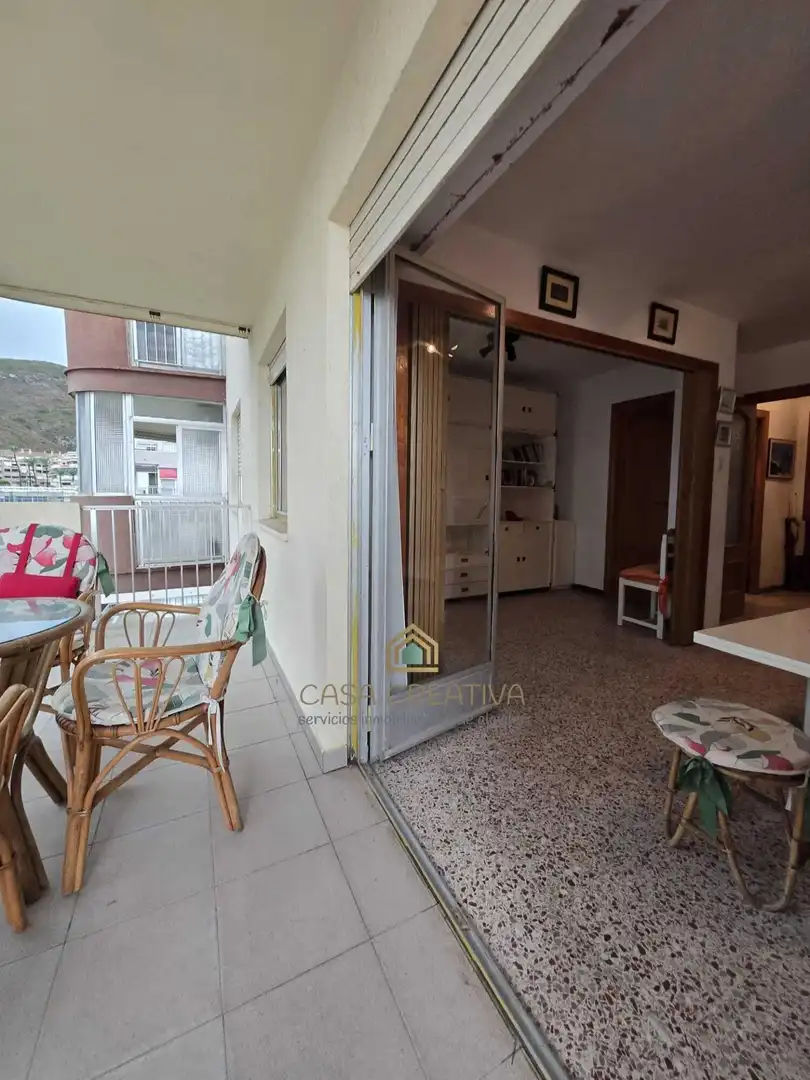 Terraza de Apartamento en venta en Cullera con Terraza y Balcón